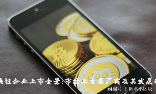 区块链企业上市全景：市场上主要厂商及其发展动向