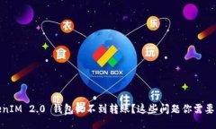 TokenIM 2.0 钱包收不到转账？这些问题你需要知道