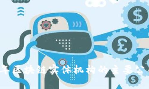 2023年区块链实体机构的主要公司分析