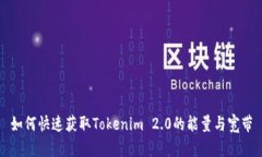 如何快速获取Tokenim 2.0的能量与宽带