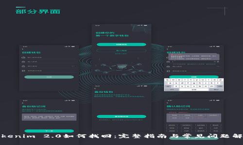 Tokenim 2.0如何找回：完整指南与常见问题解答
