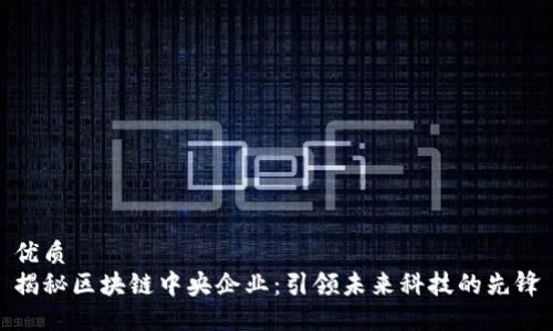 优质
揭秘区块链中央企业：引领未来科技的先锋