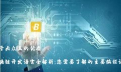 易于大众且的优质区块链开发语言全解析：您需
