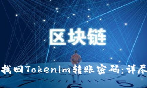 如何找回Tokenim转账密码：详尽指南