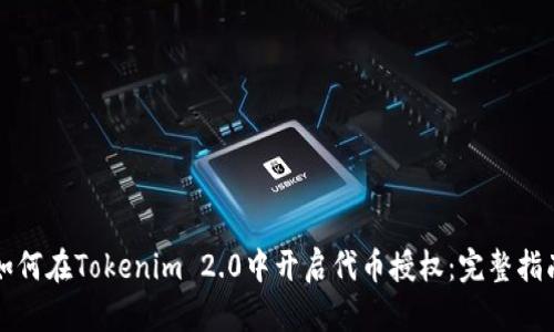如何在Tokenim 2.0中开启代币授权：完整指南