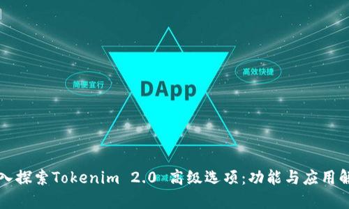深入探索Tokenim 2.0 高级选项：功能与应用解析