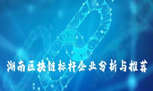 湖南区块链标杆企业分析与推荐