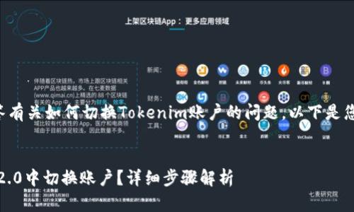当然可以帮您解答有关如何切换Tokenim账户的问题。以下是您请求的内容结构：

:
如何在Tokenim 2.0中切换账户？详细步骤解析