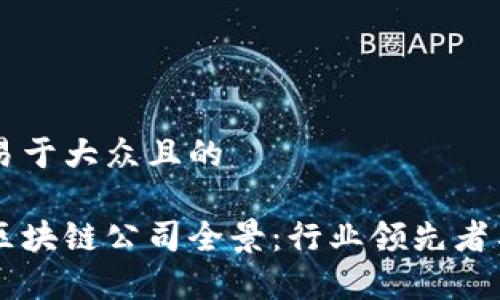 思考一个易于大众且的

当前正统区块链公司全景：行业领先者与新兴势力