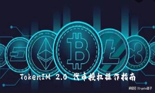 TokenIM 2.0 代币授权操作指南