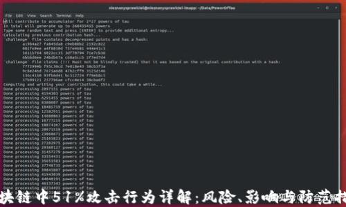 
区块链中51%攻击行为详解：风险、影响与防范措施