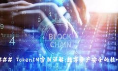 ### TokenIM密钥详解：数字资产安全的核心