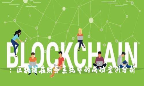 : 区块链在财务系统中的成功案例分析