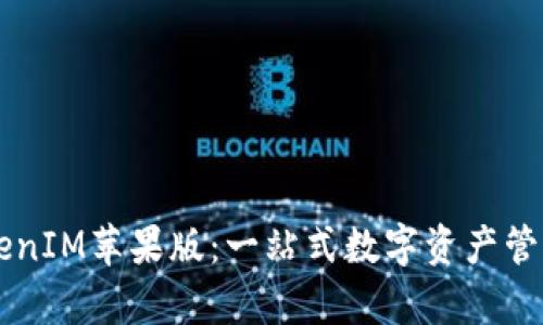 ### TokenIM苹果版：一站式数字资产管理工具解析