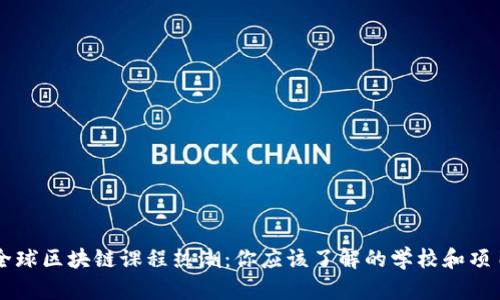 全球区块链课程热潮：你应该了解的学校和项目