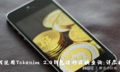 如何使用Tokenim 2.0钱包进行区块查询：详尽指南