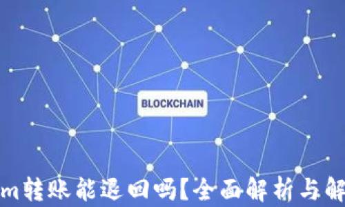 
Tokenim转账能退回吗？全面解析与解决方案