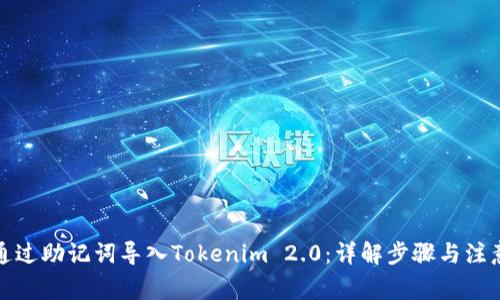 如何通过助记词导入Tokenim 2.0：详解步骤与注意事项