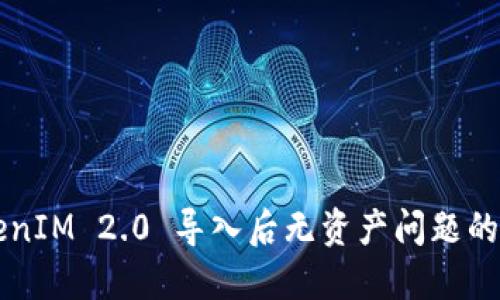 解决TokenIM 2.0 导入后无资产问题的全面指南