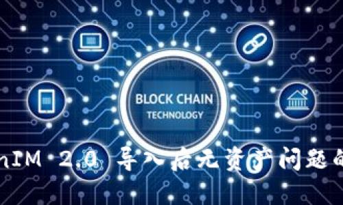解决TokenIM 2.0 导入后无资产问题的全面指南