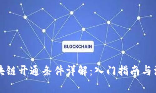 蚂蚁区块链开通条件详解：入门指南与注意事项