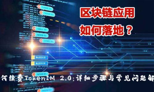 如何续费TokenIM 2.0：详细步骤与常见问题解析