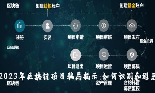 2023年区块链项目骗局揭示:如何识别和避免